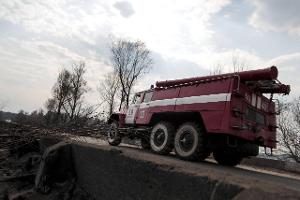 Feuerwehr rückt aus nach Tschernobyl in die Sperrzone