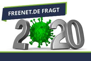 freenet.de fragt :Jahresrückblick 2020
