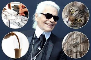 Karl Lagerfeld privat: Zehn Dinge, die Sie Über den Designer noch nicht wussten