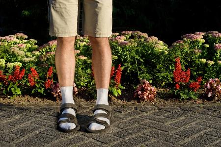 modesünde männer socken