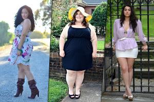 Heiße Kurven: Scharfe XXL-Fashion-Blogger