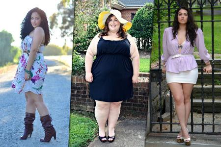 xxl fashion blogger