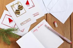 Individuelle und persönliche Weihnachtskarten – so punkten Sie beim Geschäftspartner!