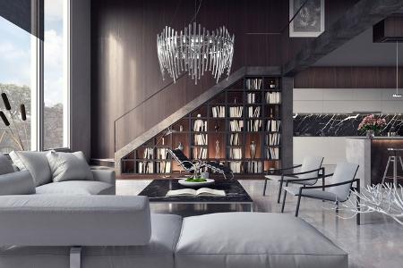 In einer Luxuswohnung darf Luxuseinrichtung nicht fehlen In einer Luxuswohnung darf Luxuseinrichtung nicht fehlen