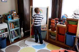 Kinderzimmer - Räume für Kreativität