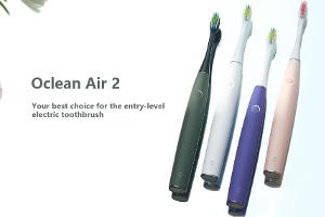 Oclean Air 2: Die beste Wahl bei Zahnbürsten im Einsteiger-Segment