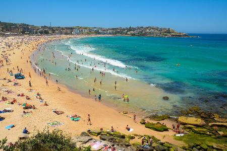 Von wegen traumhaft: Diese Strände sind völlig überbewertet Bondi Beach Australien