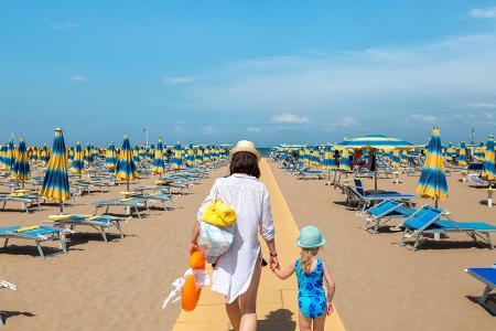 Von wegen traumhaft: Diese Strände sind völlig überbewertet Rimini Italien