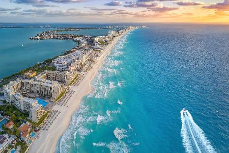 Von wegen traumhaft: Diese Strände sind völlig überbewertet Cancun Mexiko