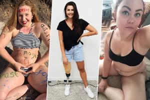 Fünf natürlich schöne Frauen, die uns im April motivieren