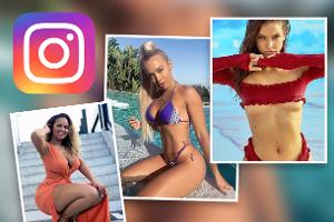 Die heißesten Instagram-Girls im Mai 2019
