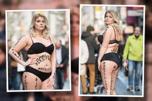 Ganz normal schön: Warum diese Frauen in Unterwäsche auf die Straße gehen