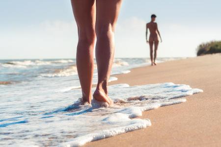 FKK am Strand von westerdeichstrich