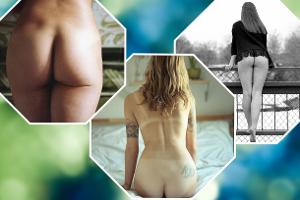 Wunderschön: Dieses Fotoprojekt feiert den nackten Frauen-Po