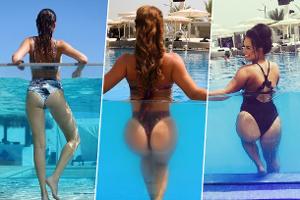Sexy Pos im Pool: So heiß ist der schärfste Instagram-Trend