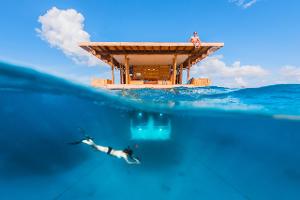Abtauchen: In diesem Hotel schlafen Sie bei den Fischen