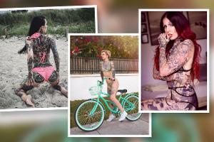 Diese sexy Tattoo-Ladies machen uns bei Instagram heiß