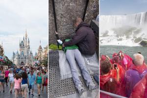 Die schlimmsten Touristenfallen der Welt
