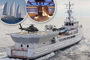 Luxus zum Träumen: Die spektakulärsten Yachten der Welt