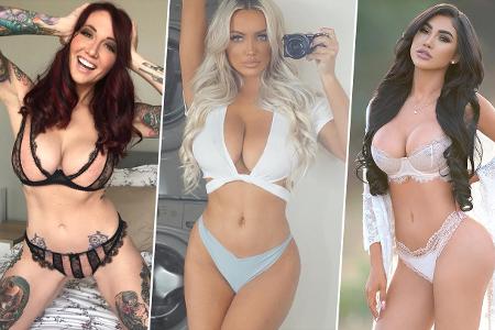 Die heißesten Instagram-Girls des Monats Dezember Die heißesten Instagram-Girls des Monats Dezember