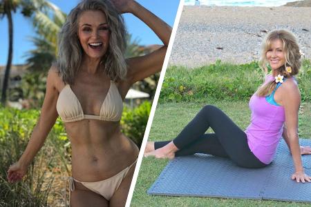 Sexy Frauen über 50 Sexy Frauen über 50