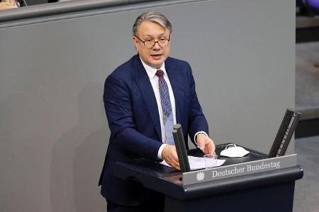Georg Nüßlein im Deutschen Bundestag