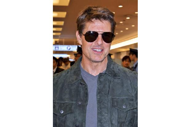 Tom Cruise greift nach den Sternen. Welcher andere Hollywoodstar käme schon in Frage, wenn es darum geht, als Erster im Welt...
