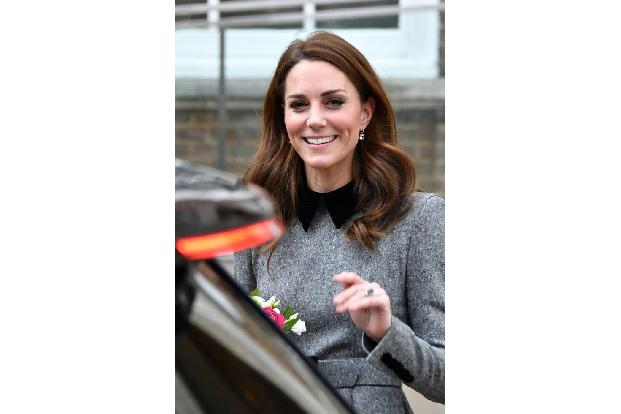 Februar: Dass Harry und Meghan diese Neuigkeit ausgerechnet an Herzogin Kates Geburtstag verkündeten, kam auch nicht gut an....