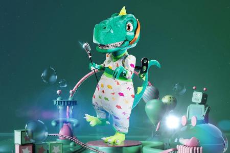 Der Dino bei 