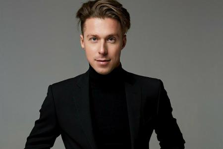 Valentin Lusin (33), seit 2014 mit Renata Lusin verheiratet, war 2018 bei 