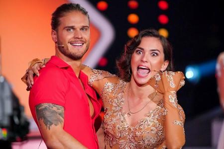 Große Freude bei Tanzprofi Renata Lusin: Sie wird 2021 mit dem isländischen Ex-Fußballspieler Rúrik Gíslason tanzen.