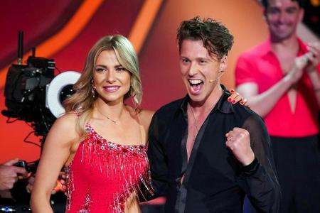 Allein namentlich ergeben sie bereits ein schönes Paar: GZSZ-Schauspieler Valentina Pahde und Profitänzer Valentin Lusin.