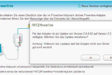 Zwar sind aktuelle Powerline-Geräte zueinander kompatibel, es lassen sich aber nur die Modelle eines Herstellers gemeinsam a...