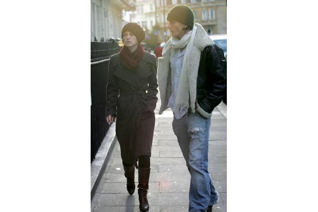 ...'Stolz & Vorturteil' lernte Keira auch ihren Kollegen und Partner Rupert Friend kennen, mit dem sie von 2005 bis 2010 zus...