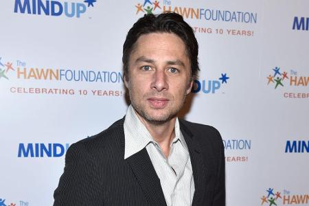 Zach Braff alias J.D. war Dreh- und Angelpunkt der Serie 