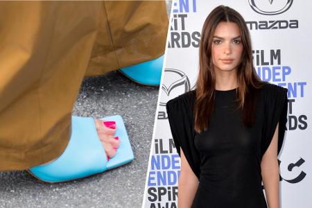 Square-Toe-Schuhe, Schulterpolster, Mundschutz: Das Modejahr 2020 hatte einiges zu bieten. Die Highlights.