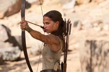 Lara Croft kehrt ab 15. März auf die deutschen Kinoleinwände zurück. Dieses Mal schlüpft Oscar-Gewinnerin Alicia Vikander in... Lara Croft kehrt ab 15. März auf die deutschen Kinoleinwände zurück. Dieses Mal schlüpft Oscar-Gewinnerin Alicia Vikander in...