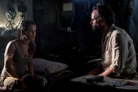 Und was führt der zwielichtige Mathias Vogel (Walton Goggins) im Schilde?