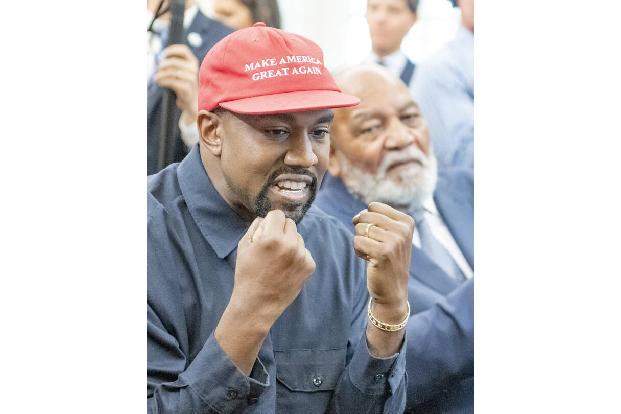 …sein Kreuzchen bei Kanye West zu machen, nur um sich einen Scherz zu erlauben. Der Rapper steht zwar nur in 12 Bundesstaate...