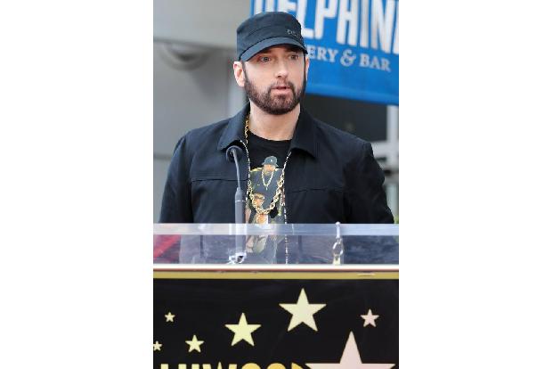 Eminem wartete bis zum letzten Moment: Seit dem Vorabend der Wahl darf Joe Biden seinen Song 'Lose Yourself' in einem Last-M...