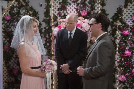 Sie sind das aktuelle Sitcom-Lieblingspaar: Penny (Kaley Cuoco) und Leonard (Johnny Galecki) aus 