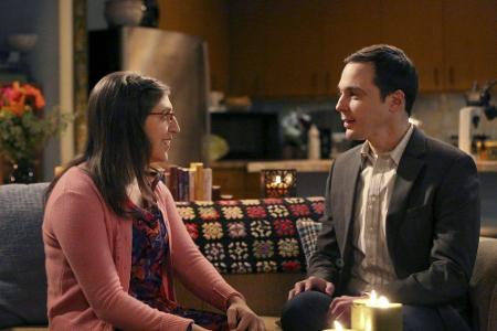 Auch Leonards bester Freund Sheldon (Jim Parsons) führt eine erfolgreiche - wenn auch stets noch etwas skurrile - Beziehung ...