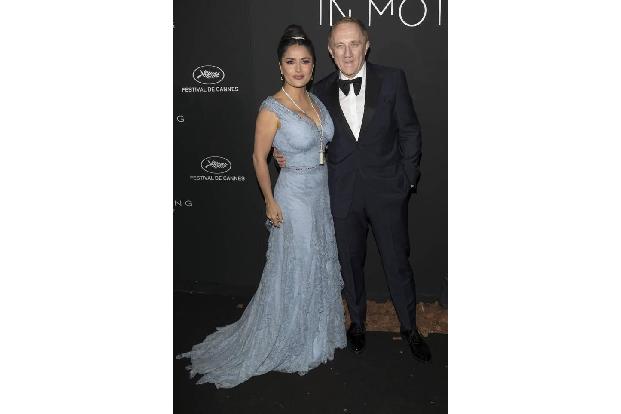 …Salma Hayek und ihr Ehemann François-Henri Pinault durchlebten im Juli 2008 eine Liebeskrise, als sie die Verlobung zu ihm ...