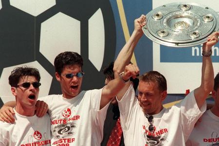 Der erste große Titel folgt nur nur zwölf Monate nach seinem Wechsel auf den Betze. Ballack und die Roten Teufel werden als ...