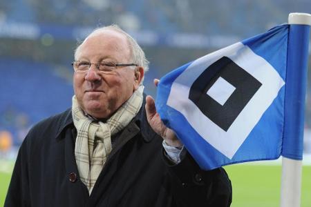 Uwe Seeler, Vereins-Ikone des Hamburger SV und einer der besten deutschen Fußballer aller Zeiten, feiert am Samstag seinen 8... Uwe Seeler, Vereins-Ikone des Hamburger SV und einer der besten deutschen Fußballer aller Zeiten, feiert am Samstag seinen 8...