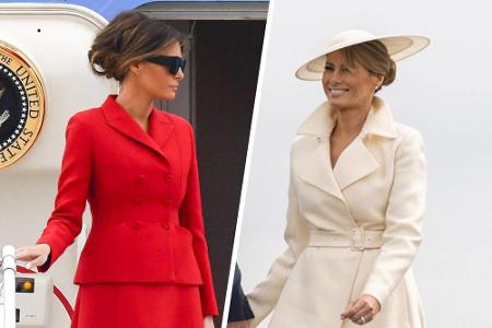 Melania Trump steht als Frau von US-Präsident Donald Trump stets im Auge der Öffentlichkeit. In den vergangenen Jahren hat s... Melania Trump steht als Frau von US-Präsident Donald Trump stets im Auge der Öffentlichkeit. In den vergangenen Jahren hat s...