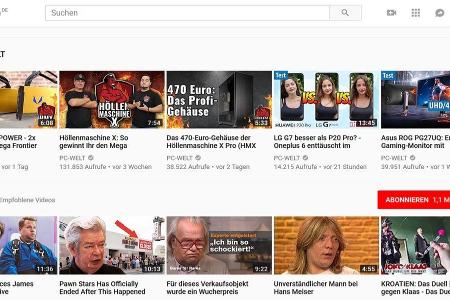 Nicht alle Youtube-Videos sind in allen Ländern verfügbar - man kann die Regionalfilter jedoch umgehen.