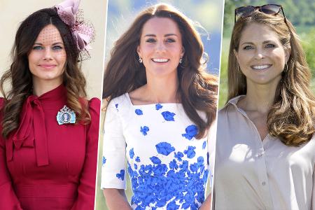 Herzogin Kate gehört zu den bekanntesten Royals der Welt. Welchen Platz sie im Ranking der schönsten Adeligen wohl belegt? Herzogin Kate gehört zu den bekanntesten Royals der Welt. Welchen Platz sie im Ranking der schönsten Adeligen wohl belegt?