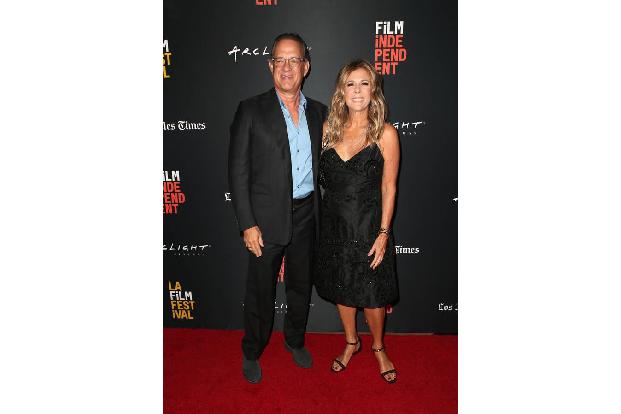 …seit Ende der 80er-Jahre ein Paar sind Tom Hanks und Rita Wilson. Die beiden lernten sich 1981 während gemeinsamer Dreharbe...