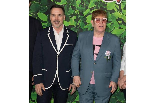 David Furnish Elton John